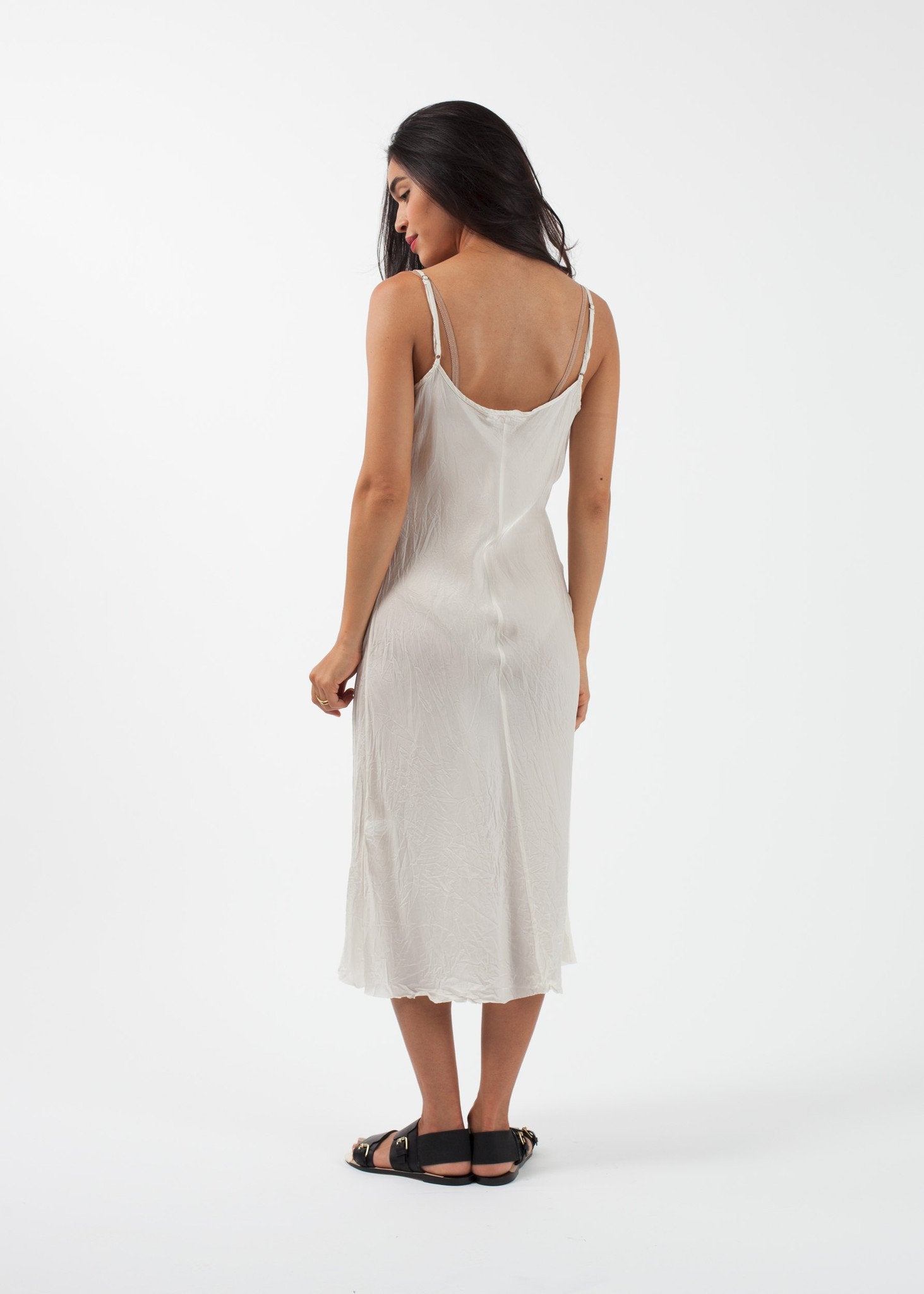 Bias Slip Dress|women's undergarments[option1]|[option2]|[option3] - hello