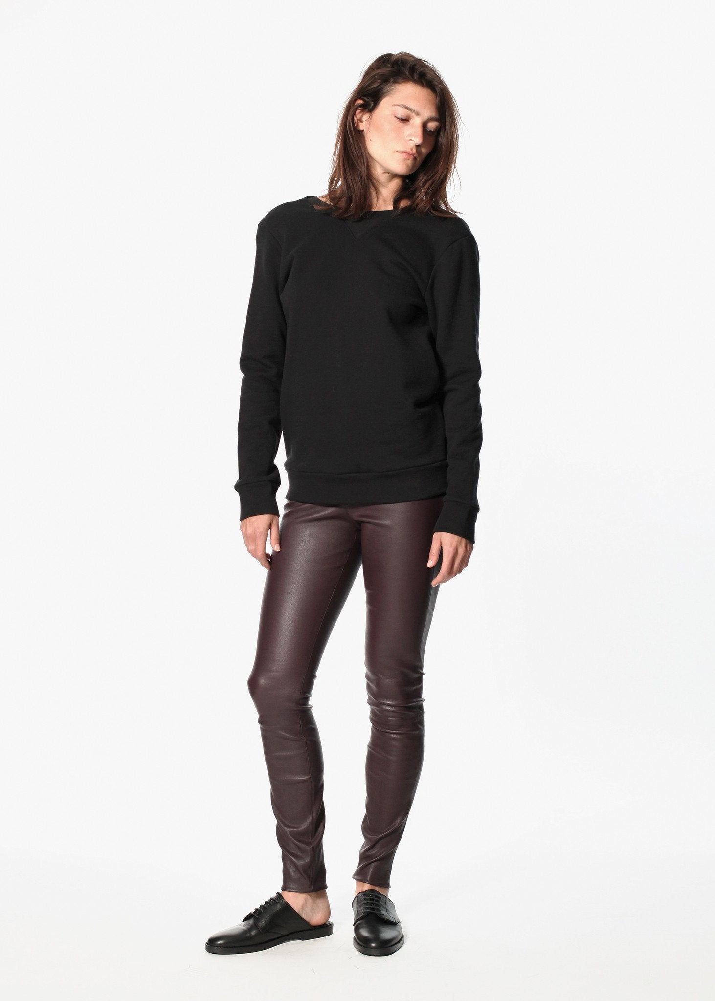Symphonie Sweatshirt in Black|women's tops[option1]|[option2]|[option3] - hello