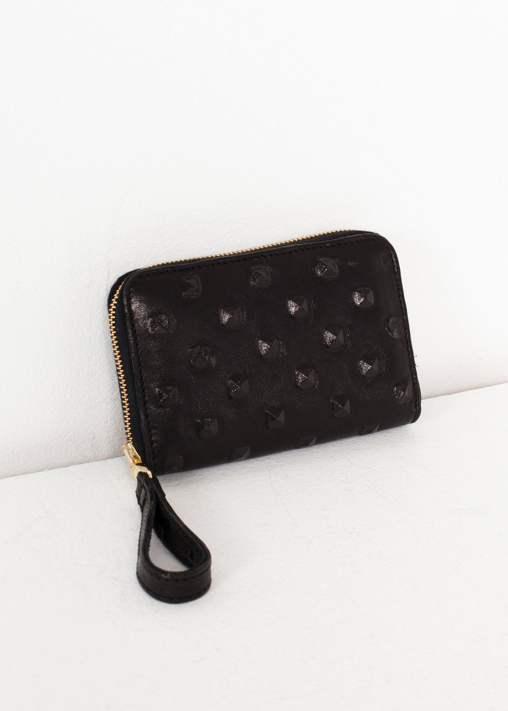 Elodie Leather Wallet in Black|women's bags[option1]|[option2]|[option3] - hello