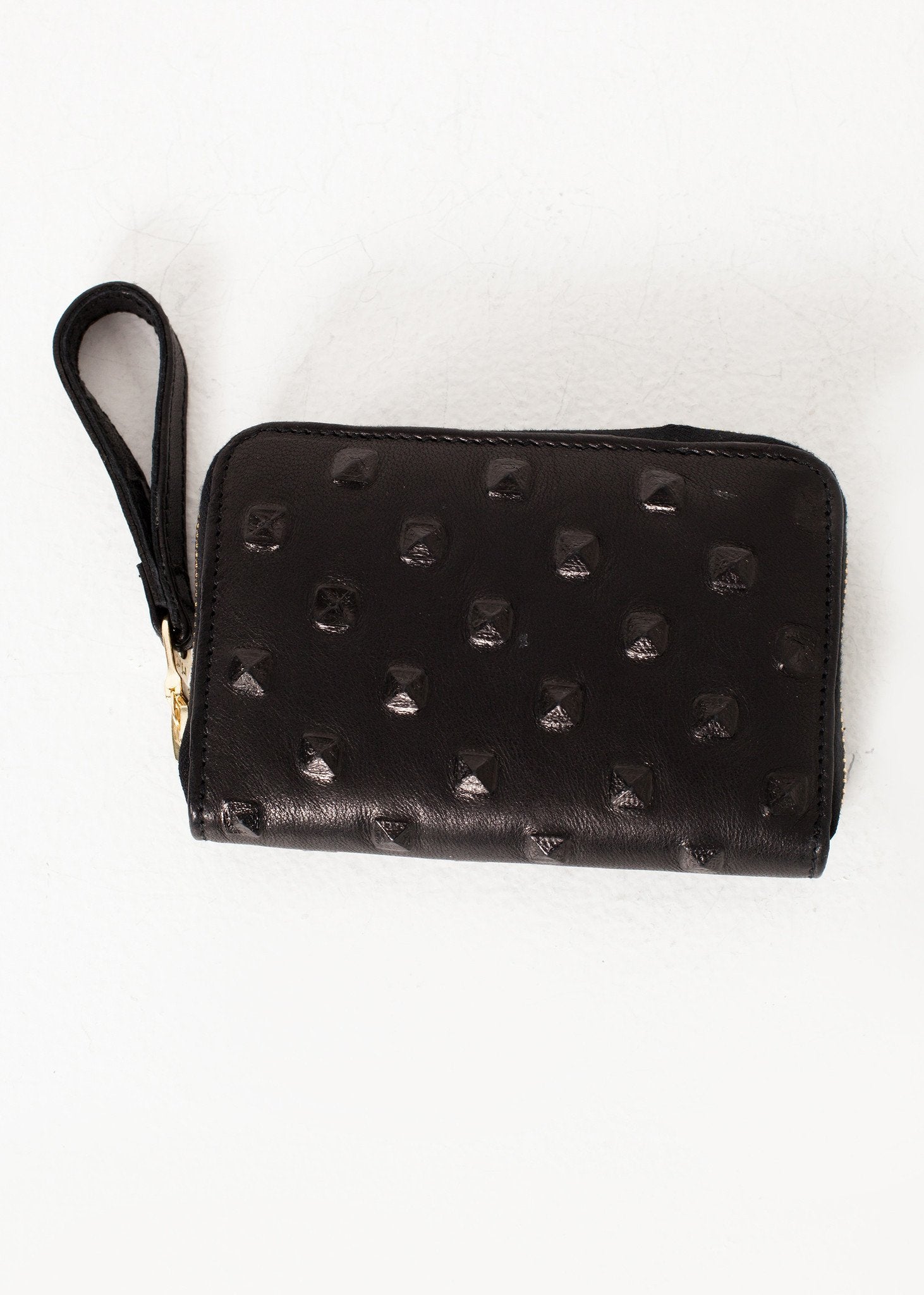 Elodie Leather Wallet in Black|women's bags[option1]|[option2]|[option3] - hello