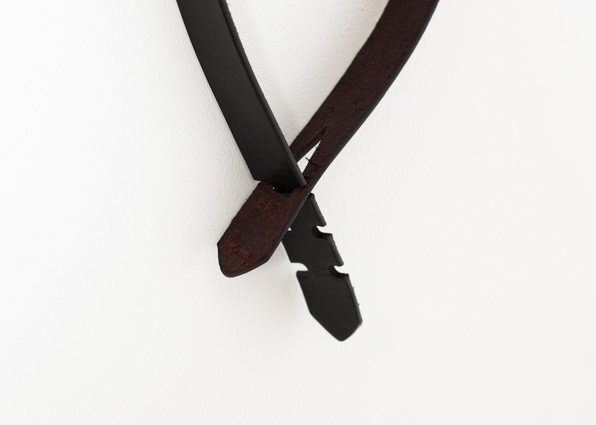 Buckle-less Belt in Black|unisex belts[option1]|[option2]|[option3] - hello