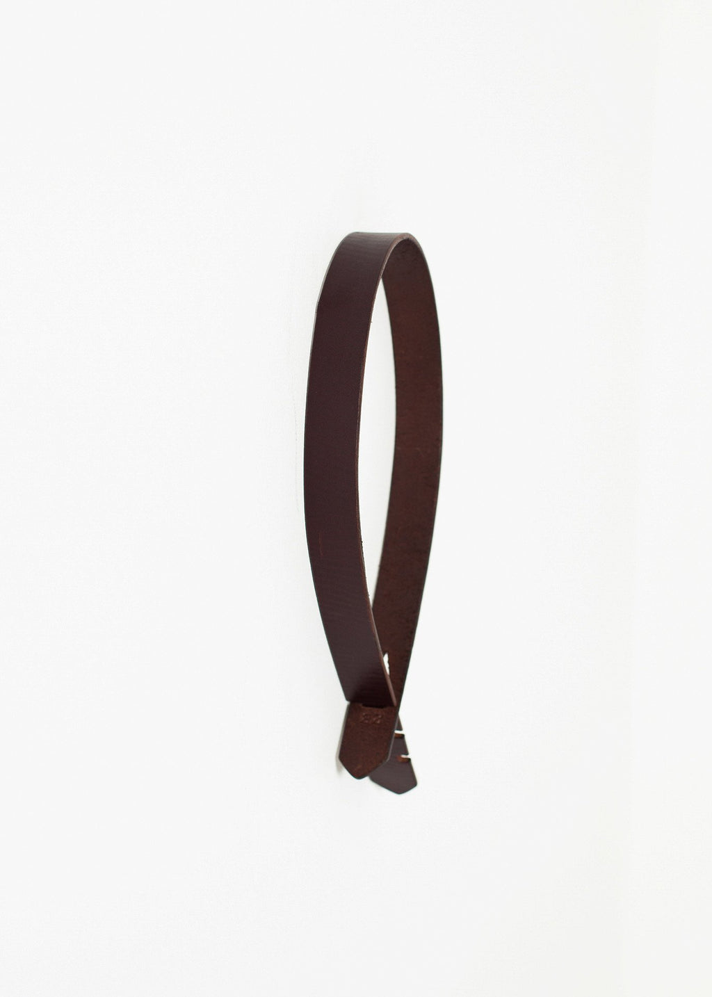 Buckle-less Belt in Brown|unisex belts[option1]|[option2]|[option3] - hello
