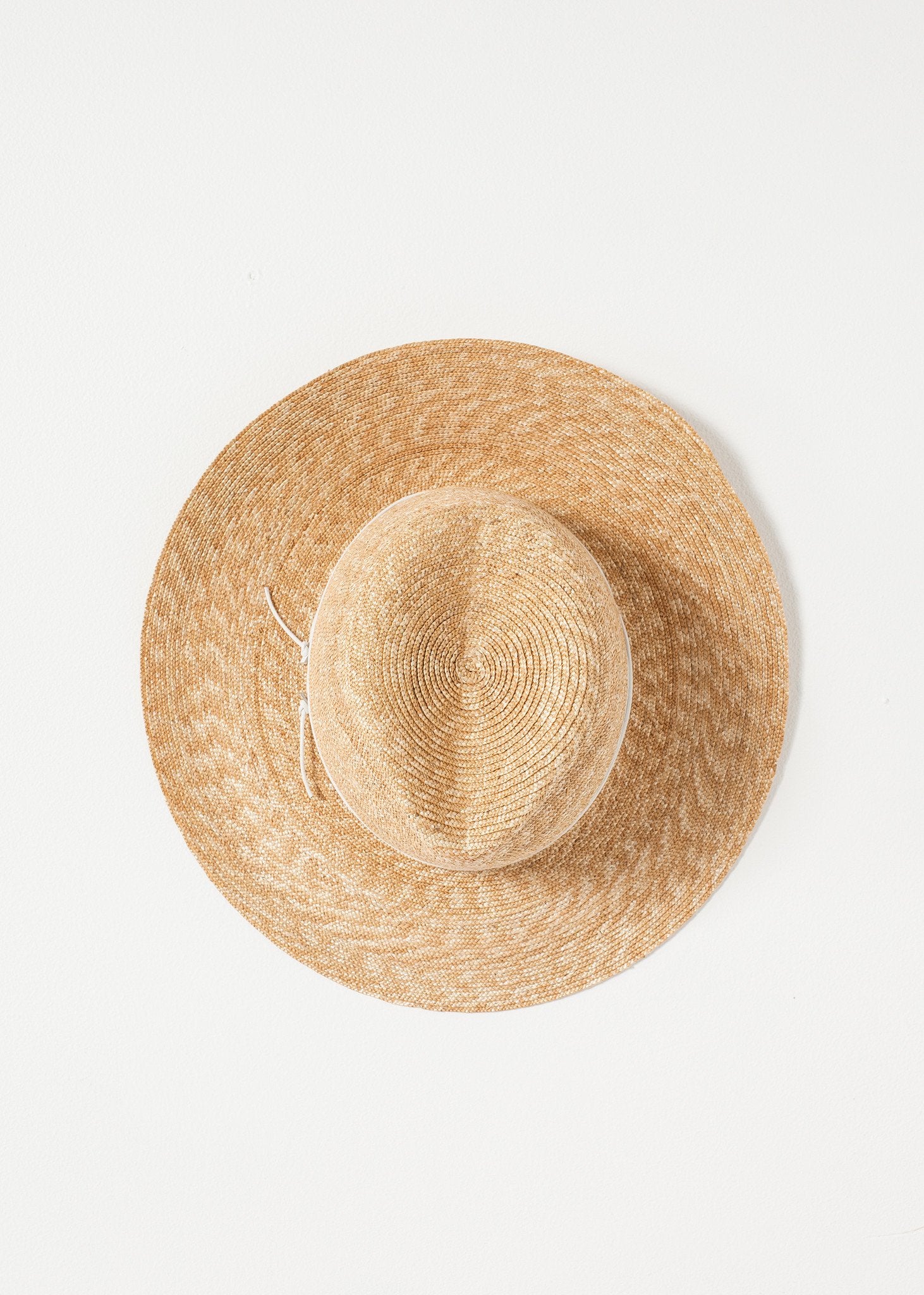 Wrapped Up Hat in Straw/White|women's hats[option1]|[option2]|[option3] - hello