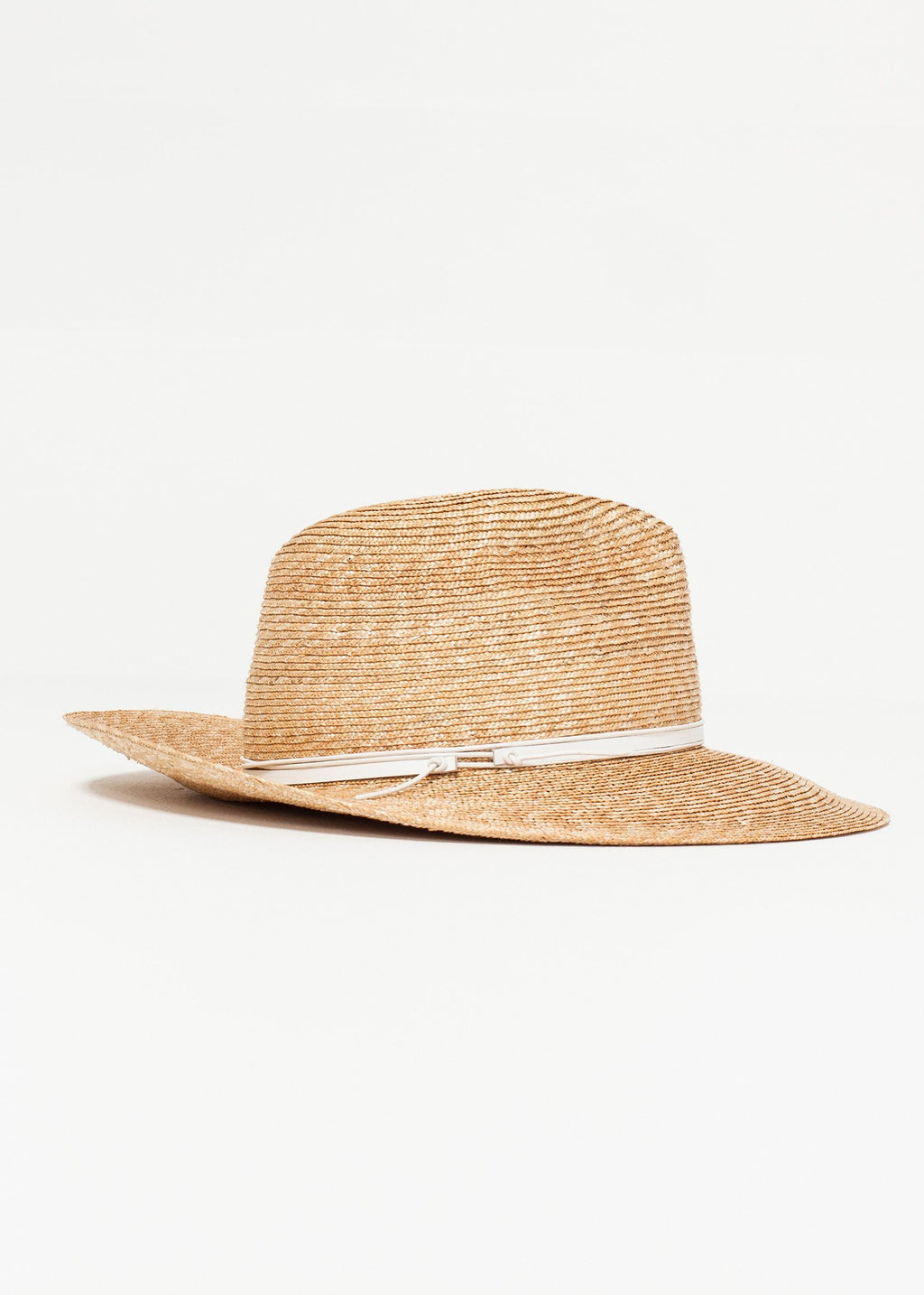 Wrapped Up Hat in Straw/White|women's hats[option1]|[option2]|[option3] - hello