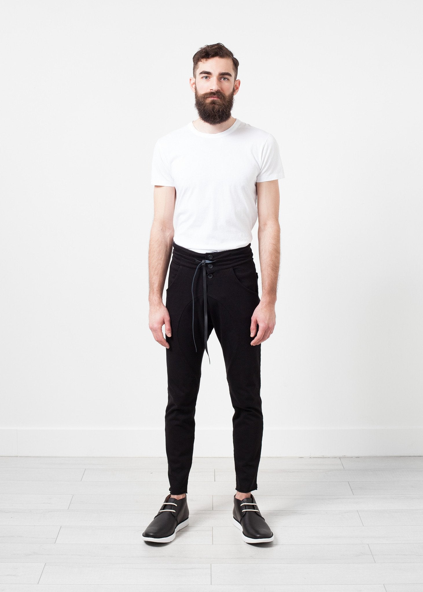 Ruven Drop Crotch Pant|Men's Pants[option1]|[option2]|[option3] - hello