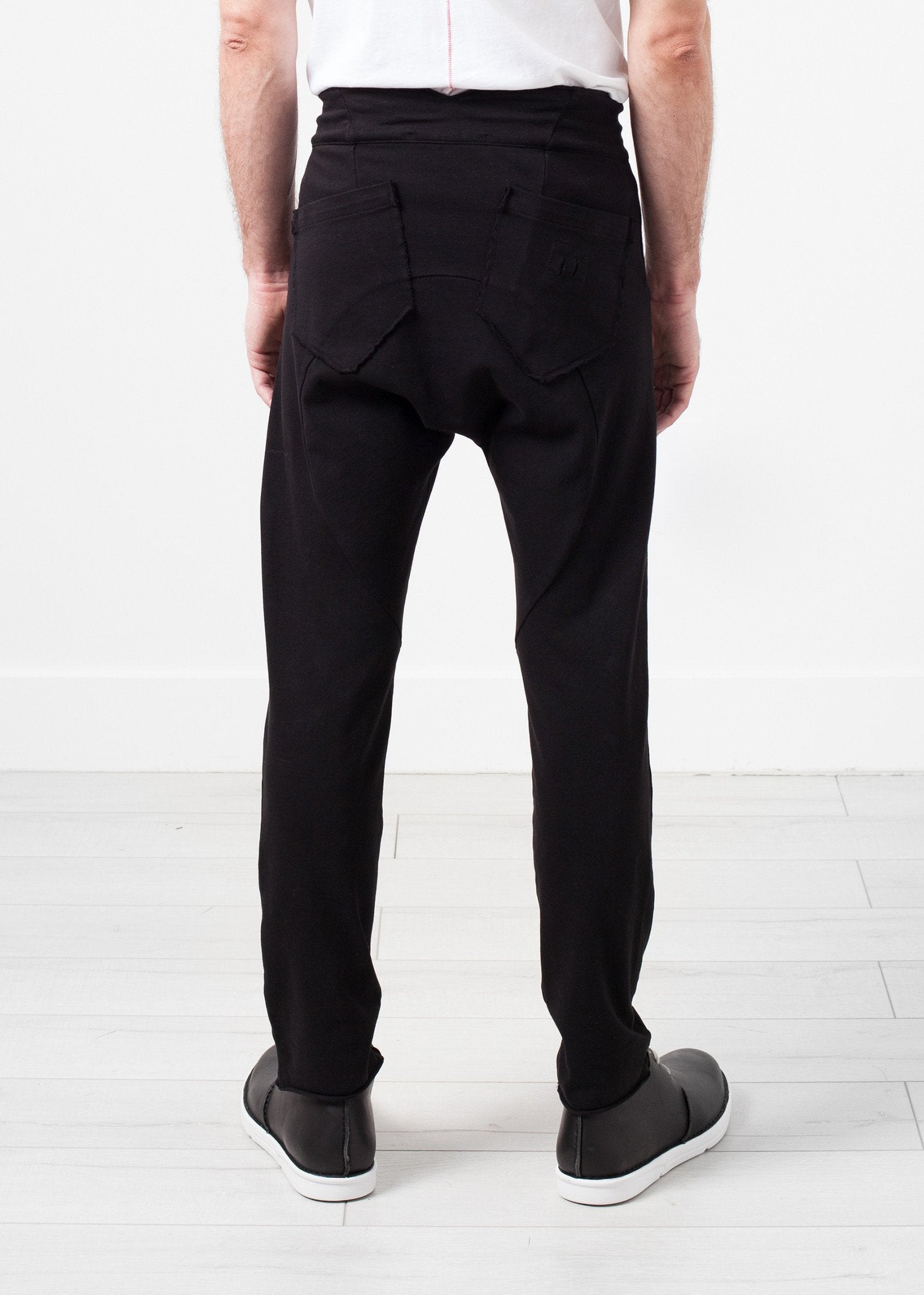 Ruven Drop Crotch Pant|Men's Pants[option1]|[option2]|[option3] - hello