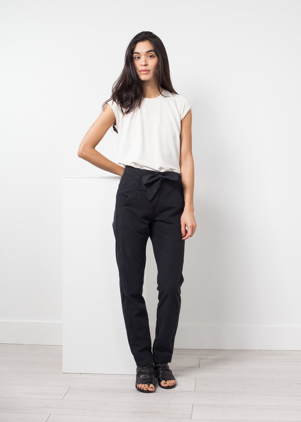 Troupy Pant in Silky Cotton|women's pants[option1]|[option2]|[option3] - hello