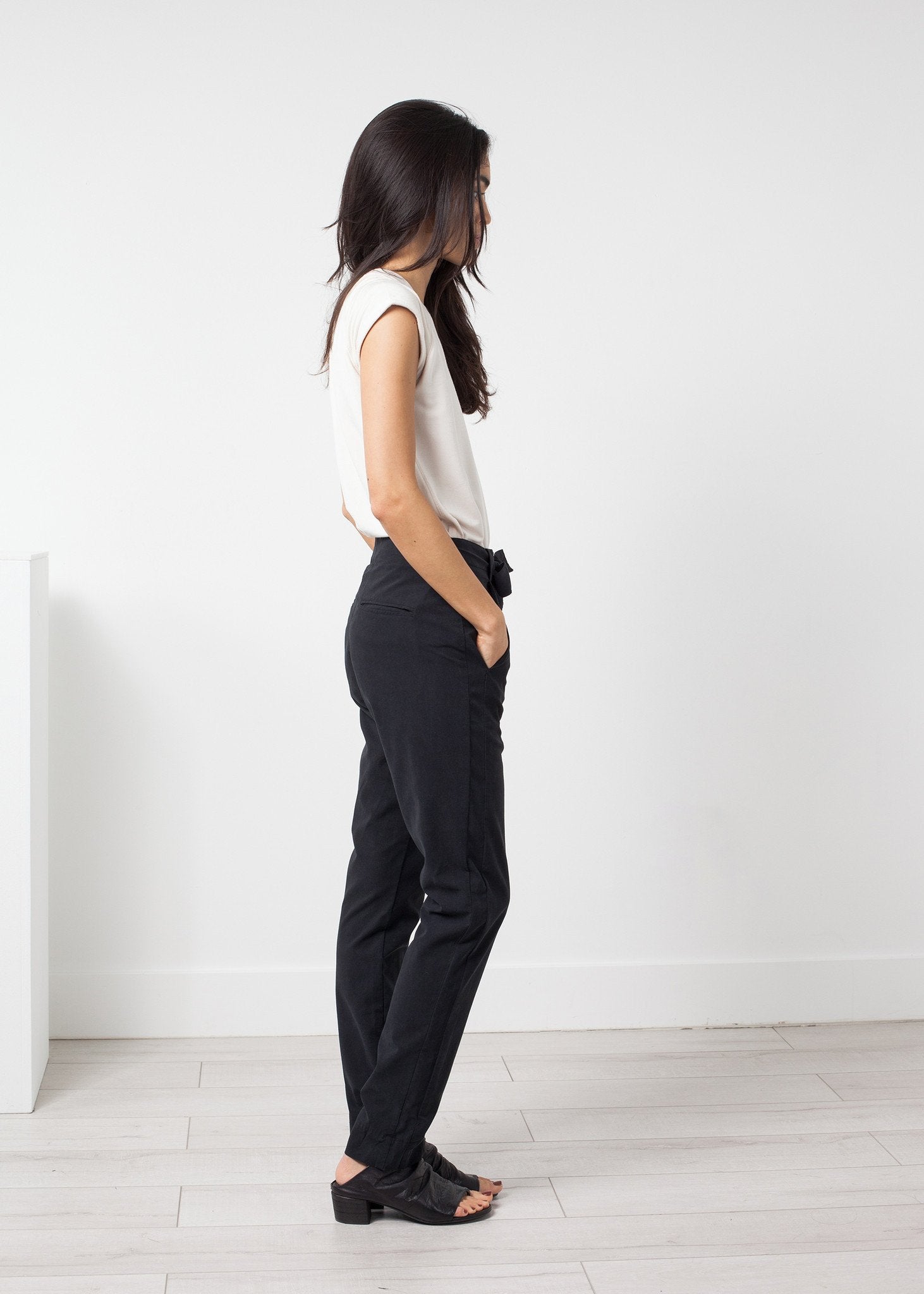 Troupy Pant in Silky Cotton|women's pants[option1]|[option2]|[option3] - hello