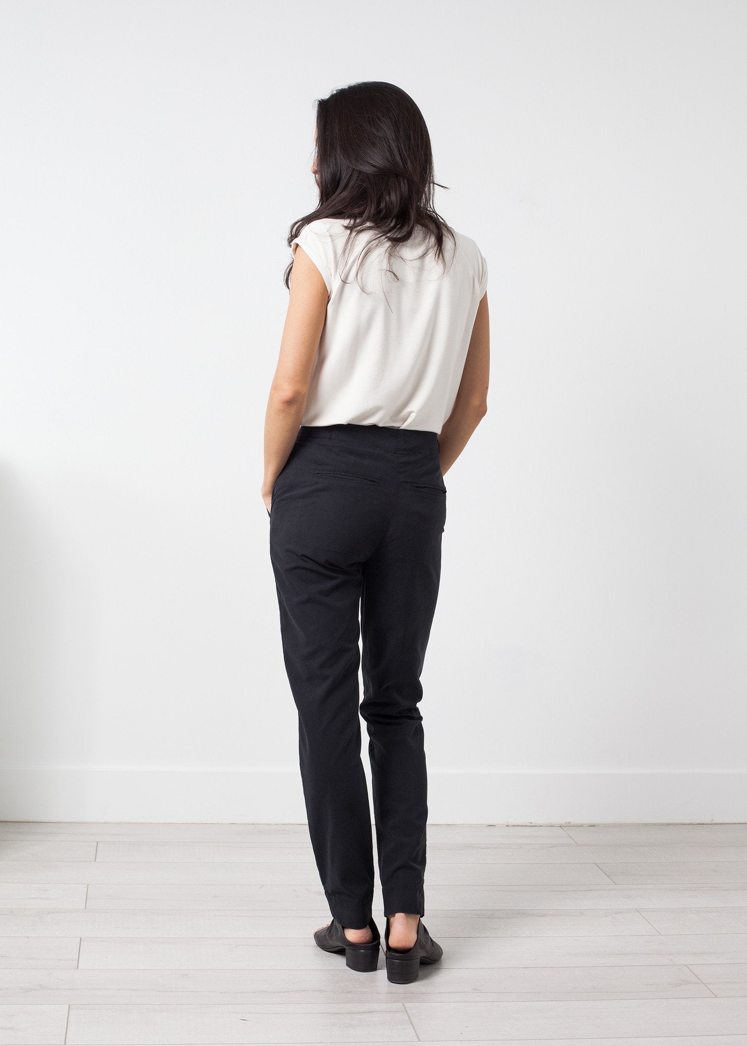Troupy Pant in Silky Cotton|women's pants[option1]|[option2]|[option3] - hello