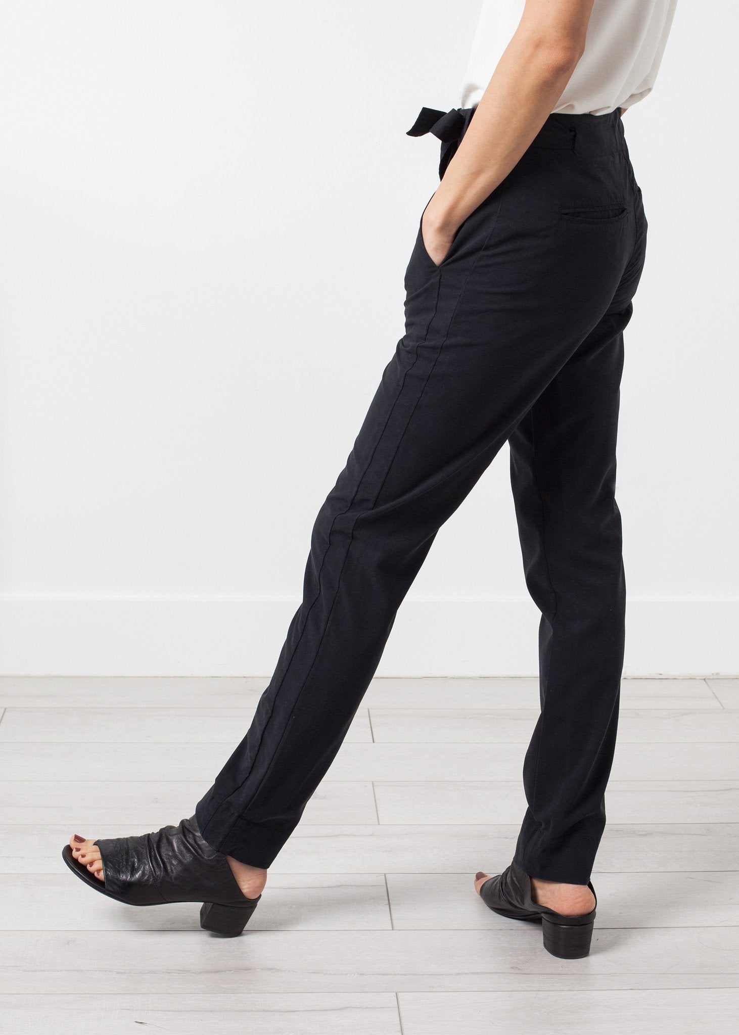 Troupy Pant in Silky Cotton|women's pants[option1]|[option2]|[option3] - hello
