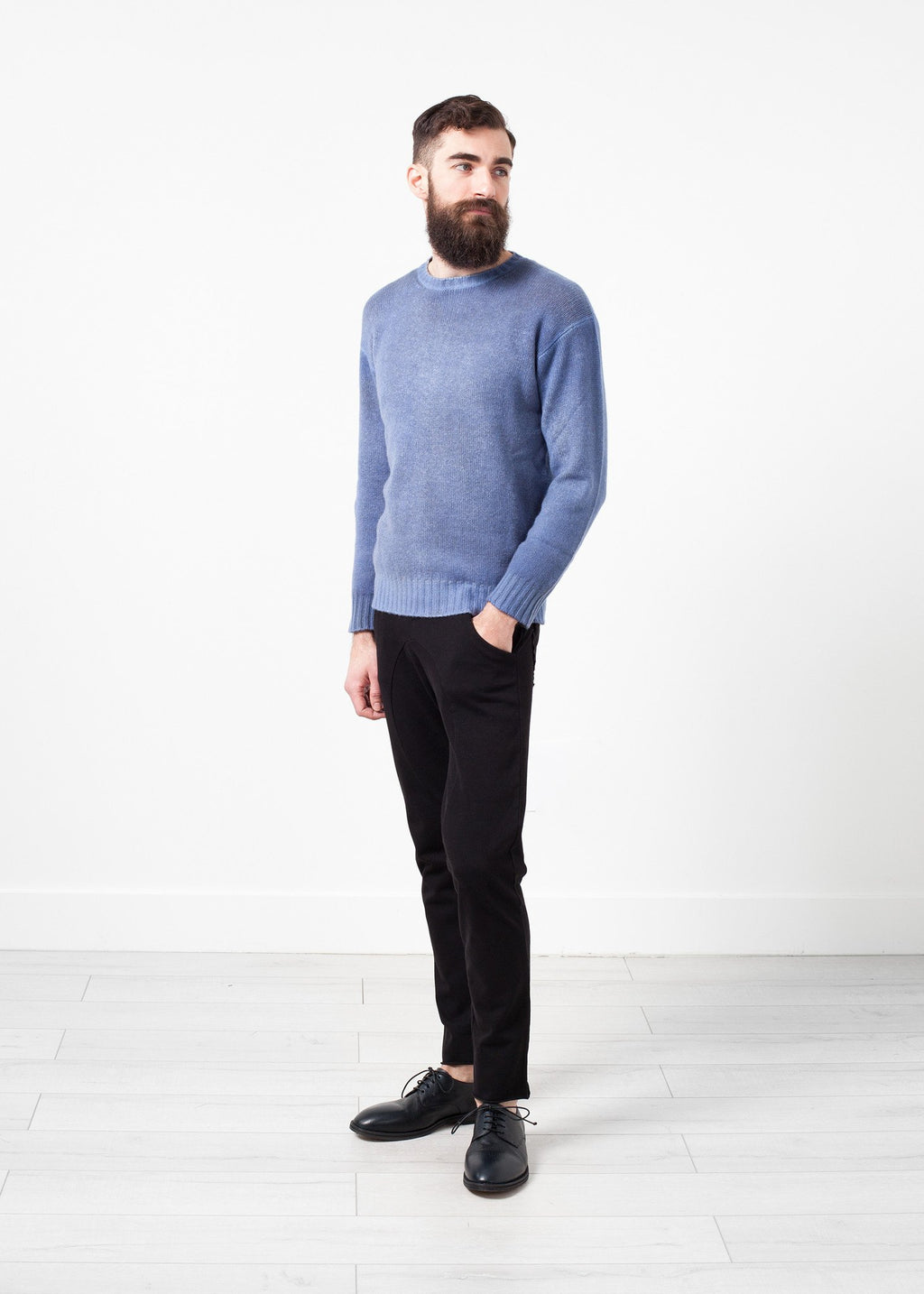 Knitted Cashmere Pullover|men's knitwear[option1]|[option2]|[option3] - hello