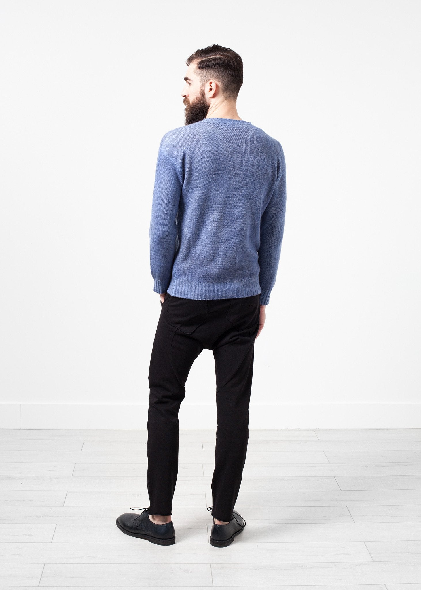 Knitted Cashmere Pullover|men's knitwear[option1]|[option2]|[option3] - hello