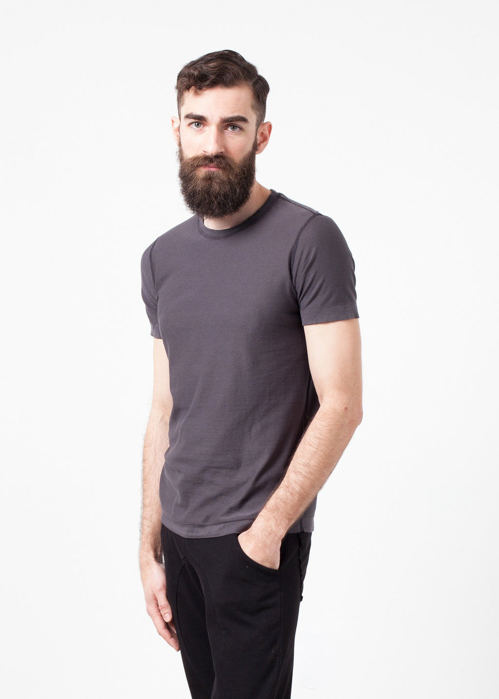 Yank Crewneck Tee|men's t-shirts[option1]|[option2]|[option3] - hello