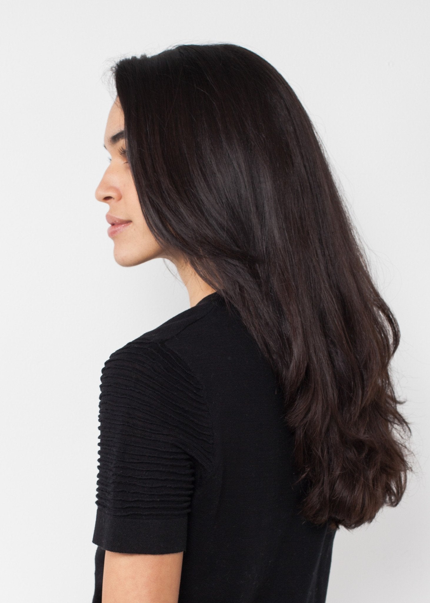 Ribbed Short Sleeve Knit|women's knitwear[option1]|[option2]|[option3] - hello