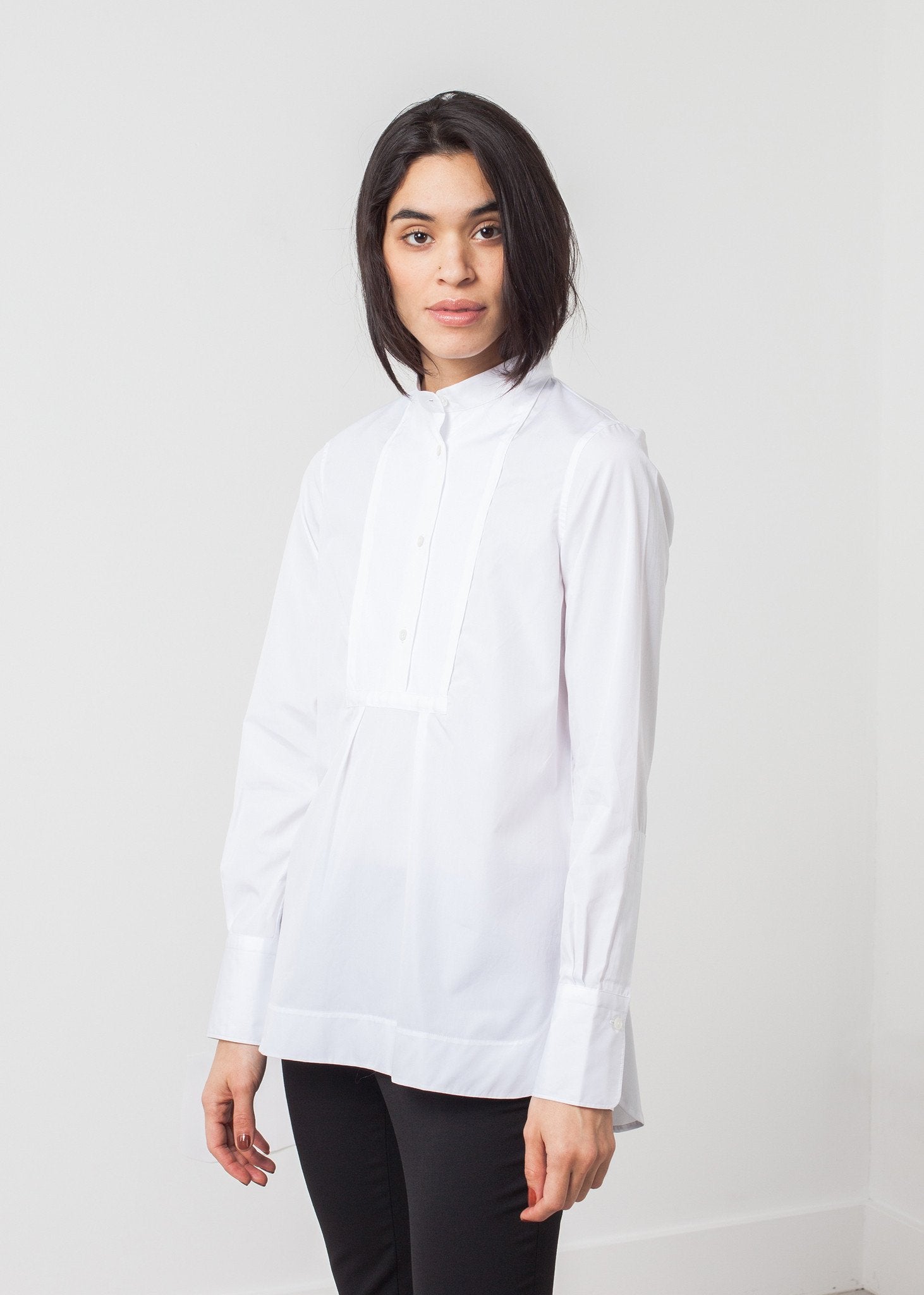 Lexie Shirt|women's button-ups[option1]|[option2]|[option3] - hello