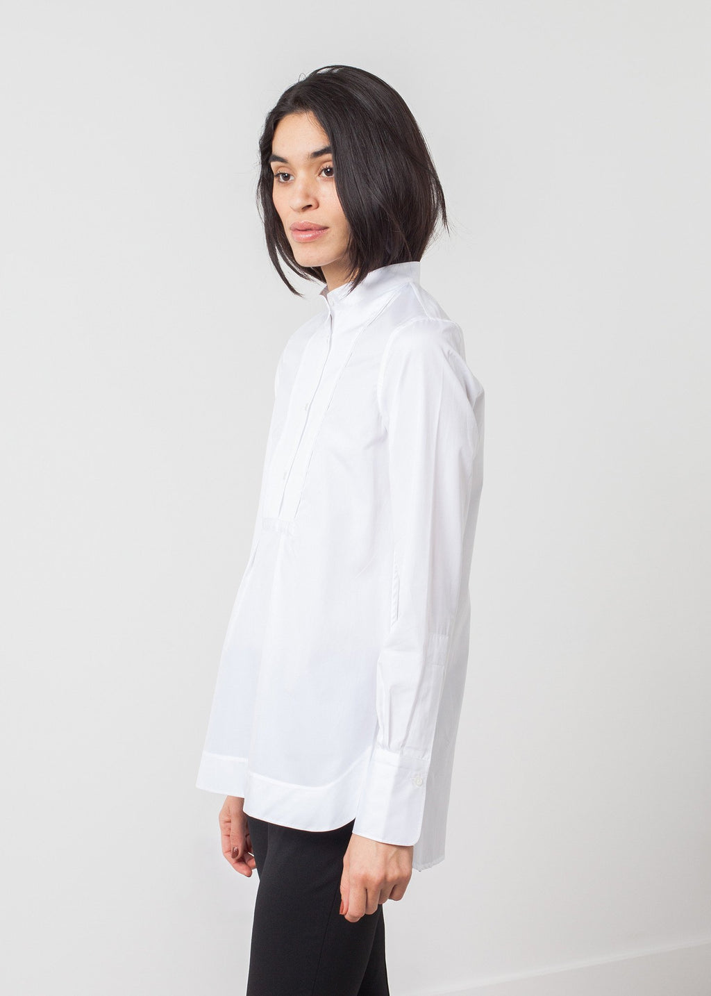 Lexie Shirt|women's button-ups[option1]|[option2]|[option3] - hello