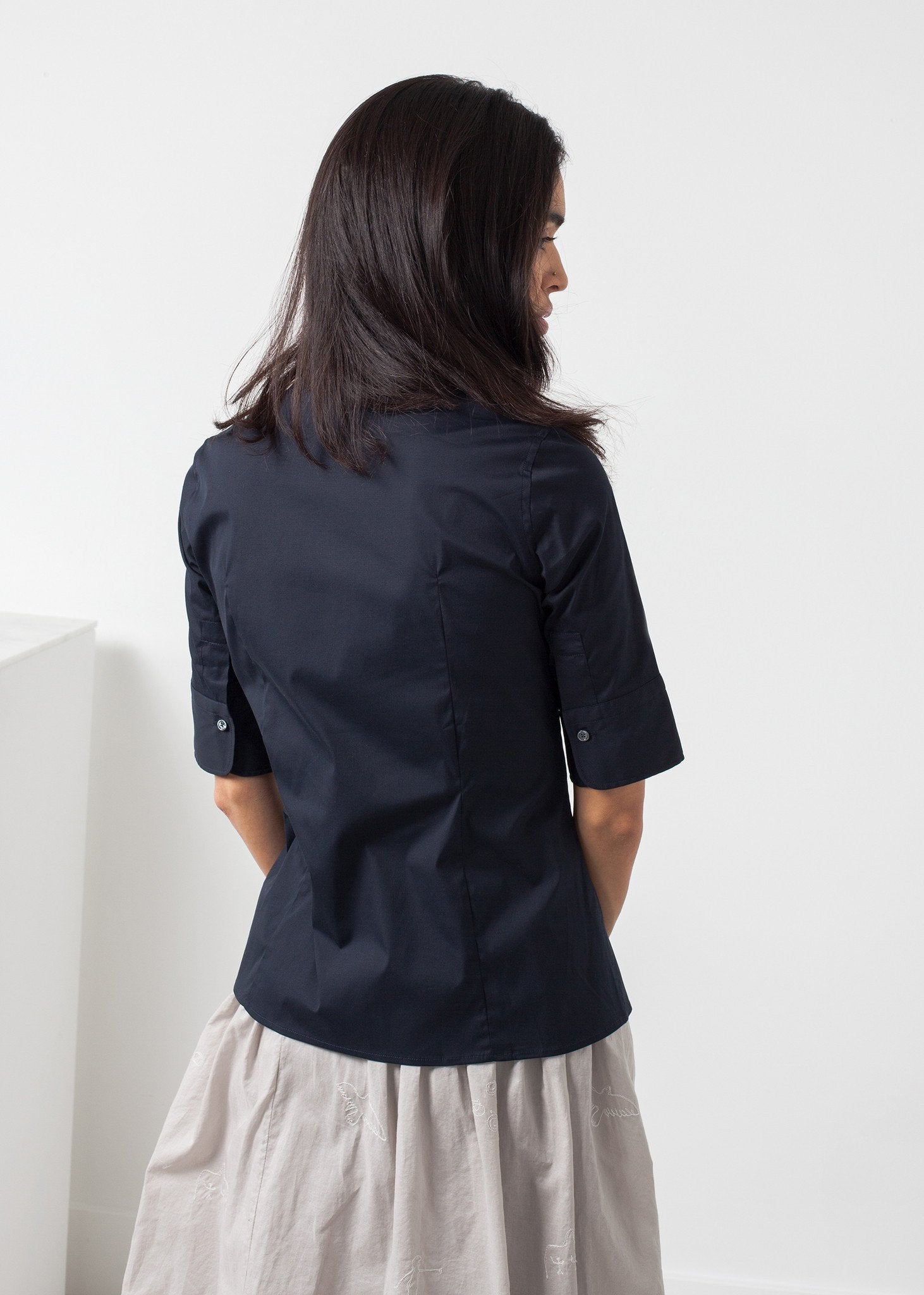 Lena Shirt|women's button-ups[option1]|[option2]|[option3] - hello