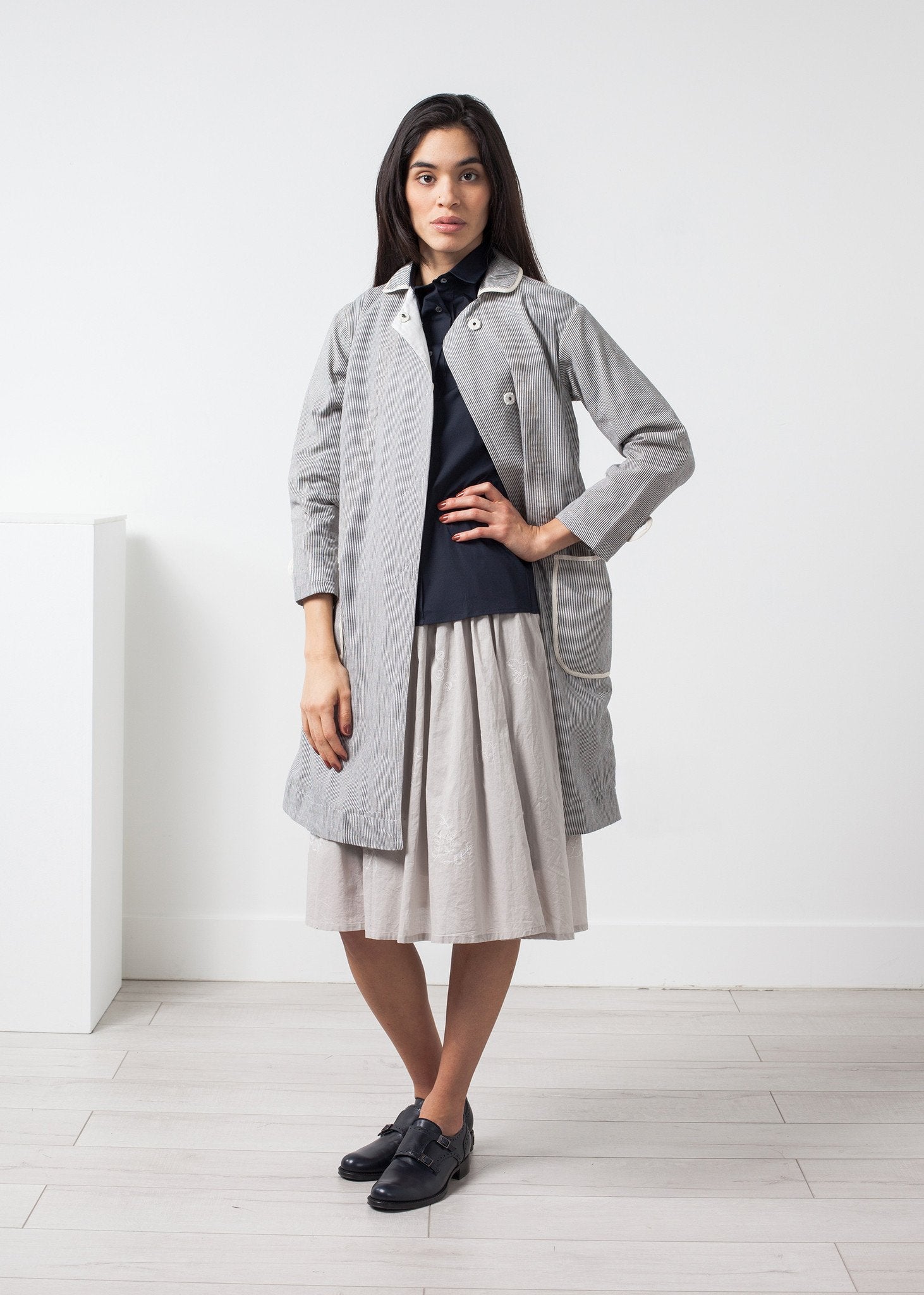 Lena Shirt|women's button-ups[option1]|[option2]|[option3] - hello