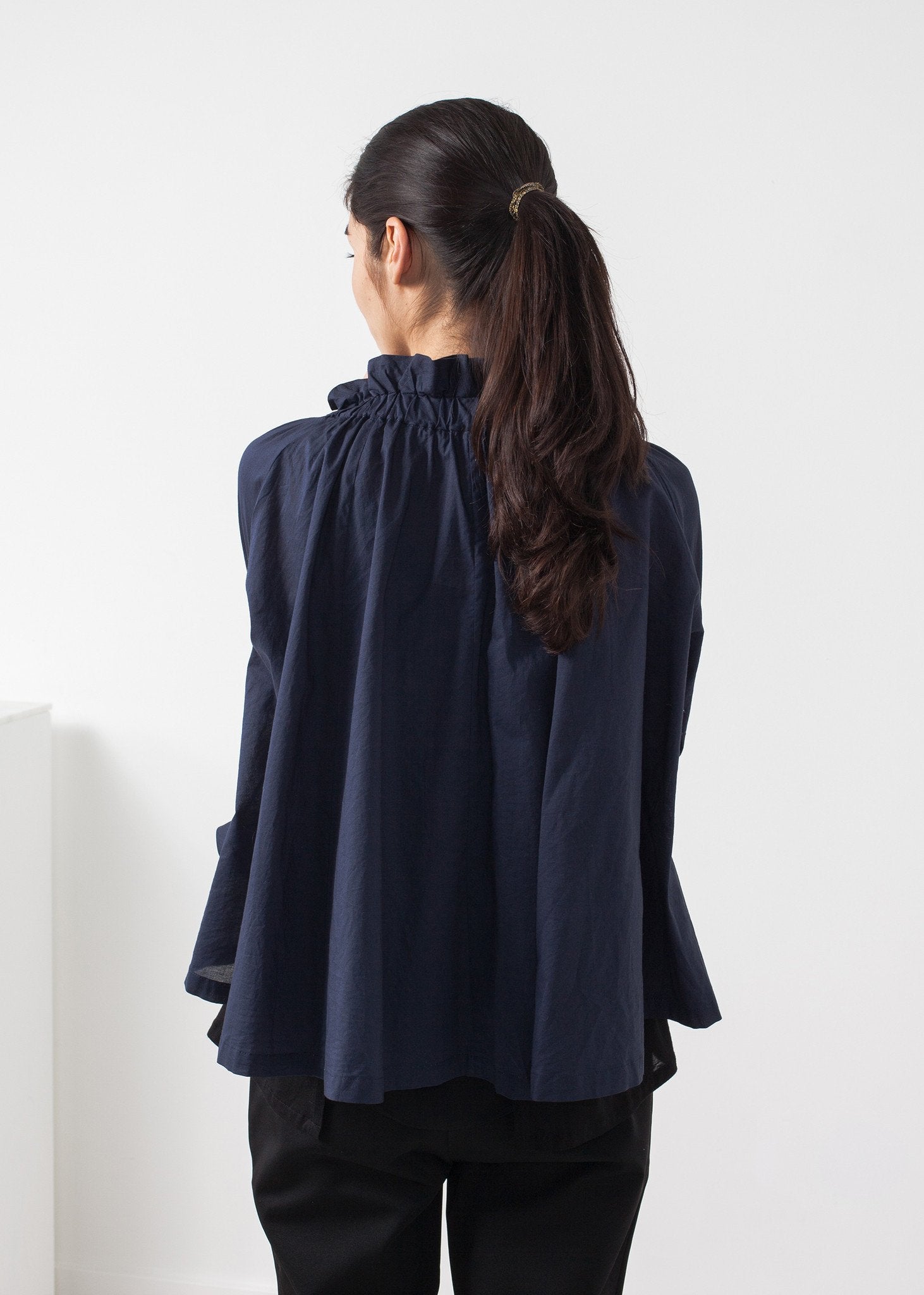 Ruffled Cabin Top|women's tops[option1]|[option2]|[option3] - hello