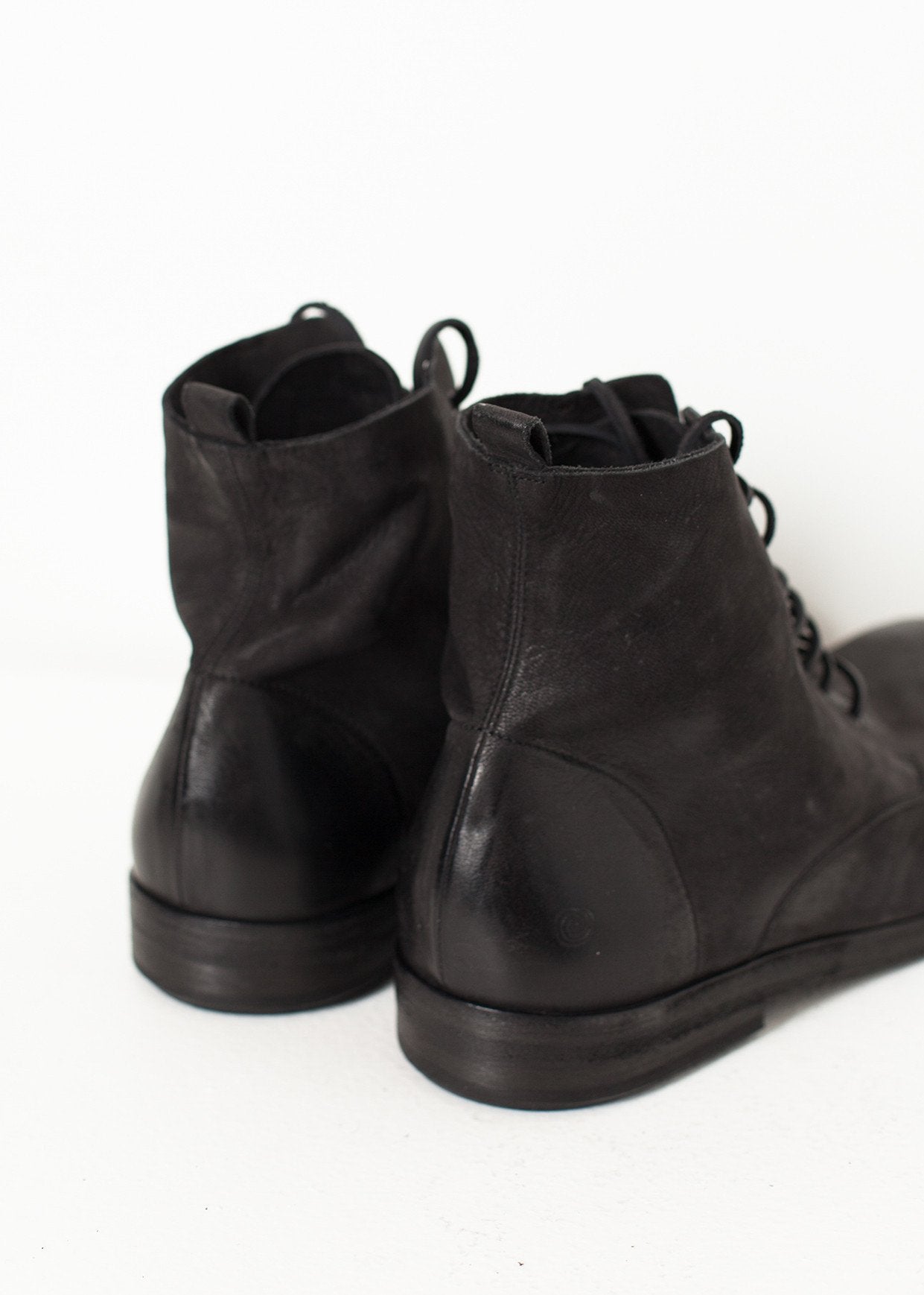 Combat Ankle Boot in Black|men's shoes[option1]|[option2]|[option3] - hello