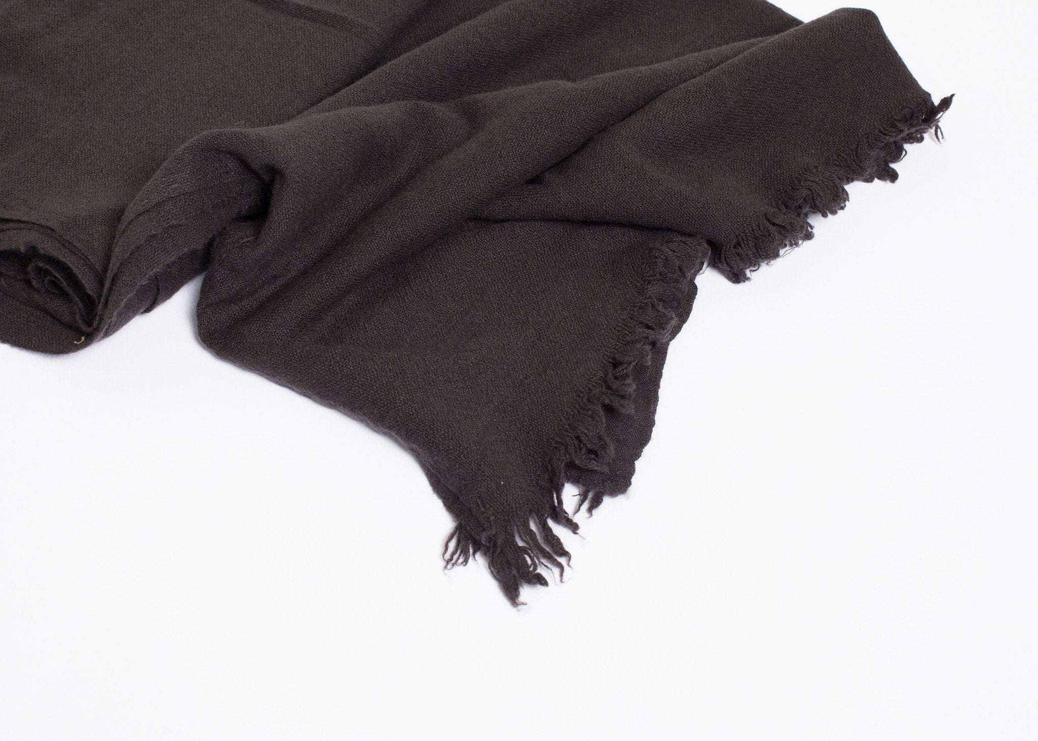 Simple Scarf in Old Black|women's scarves[option1]|[option2]|[option3] - hello