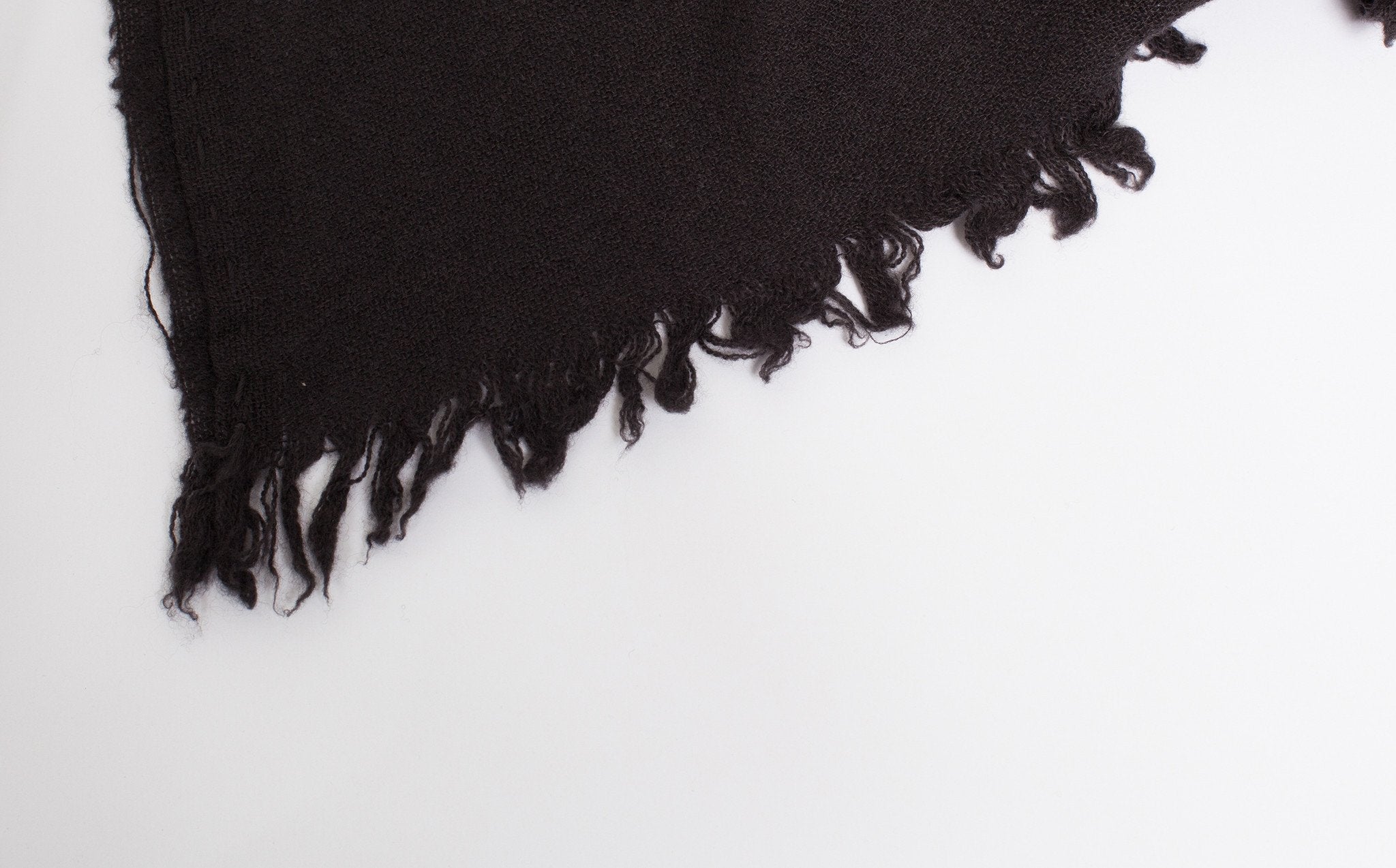 Simple Scarf in Old Black|women's scarves[option1]|[option2]|[option3] - hello