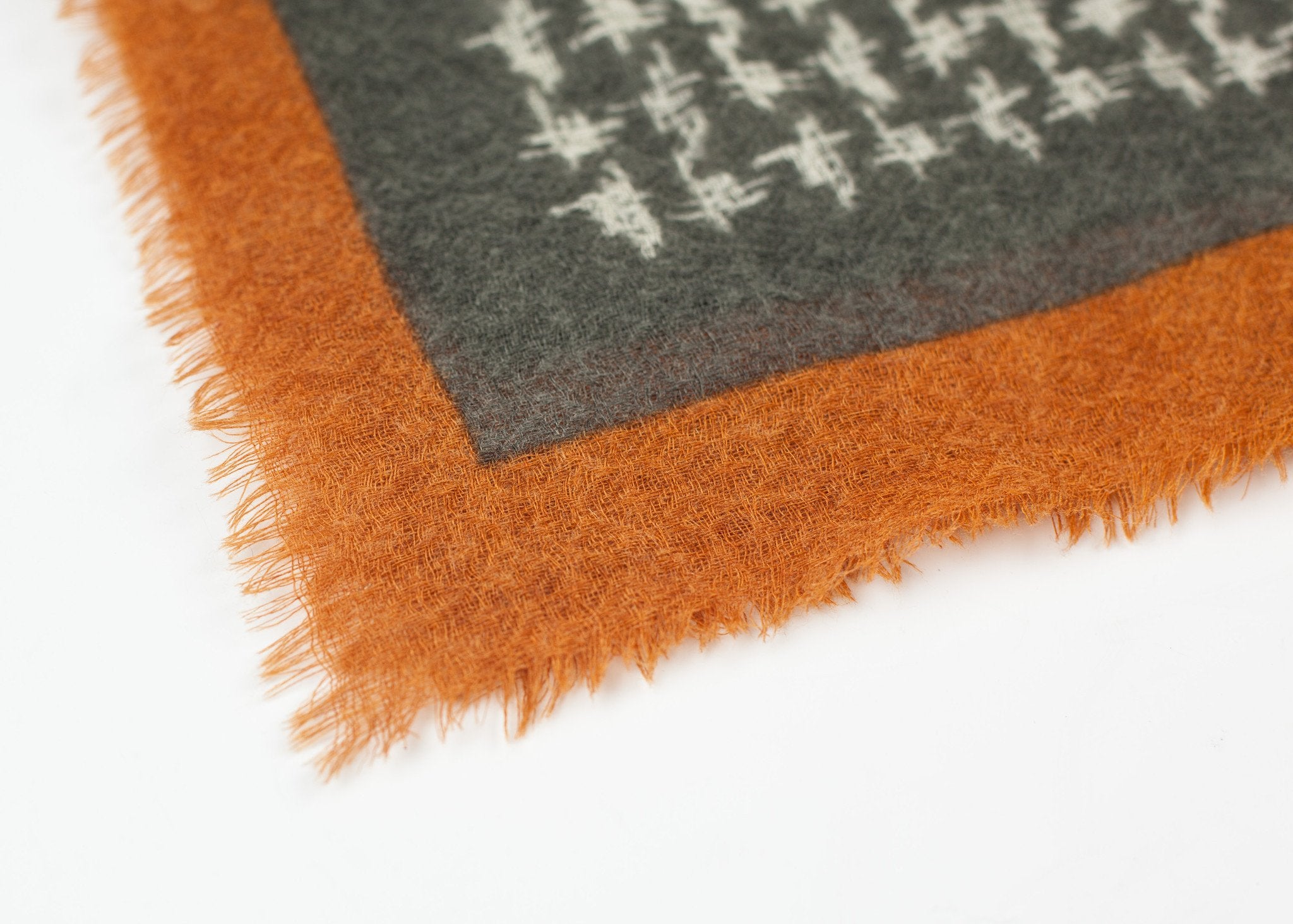 Houndstooth Square in Slate|women's scarves[option1]|[option2]|[option3] - hello