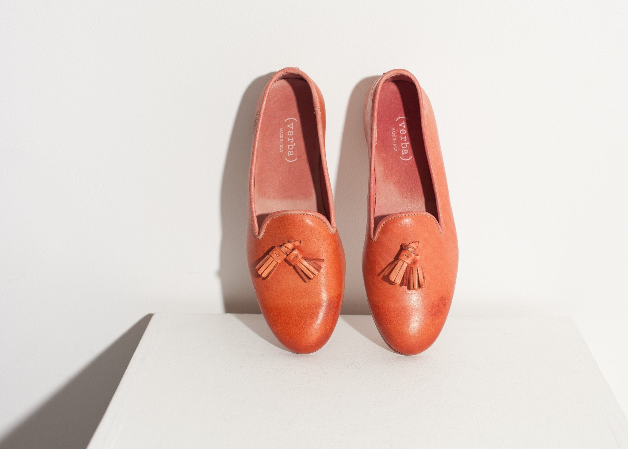 Leather Loafer in Rose|women's shoes[option1]|[option2]|[option3] - hello