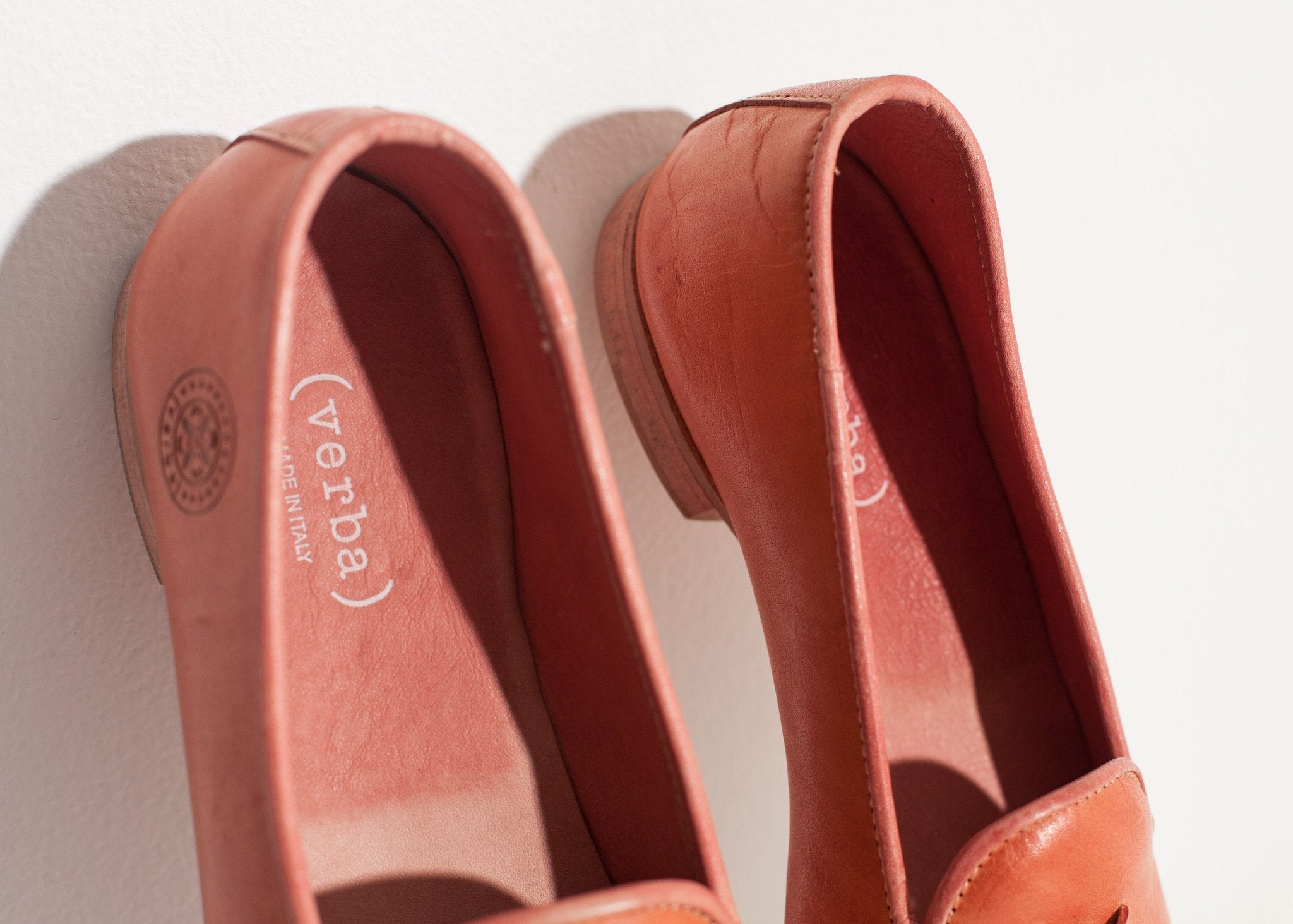 Leather Loafer in Rose|women's shoes[option1]|[option2]|[option3] - hello