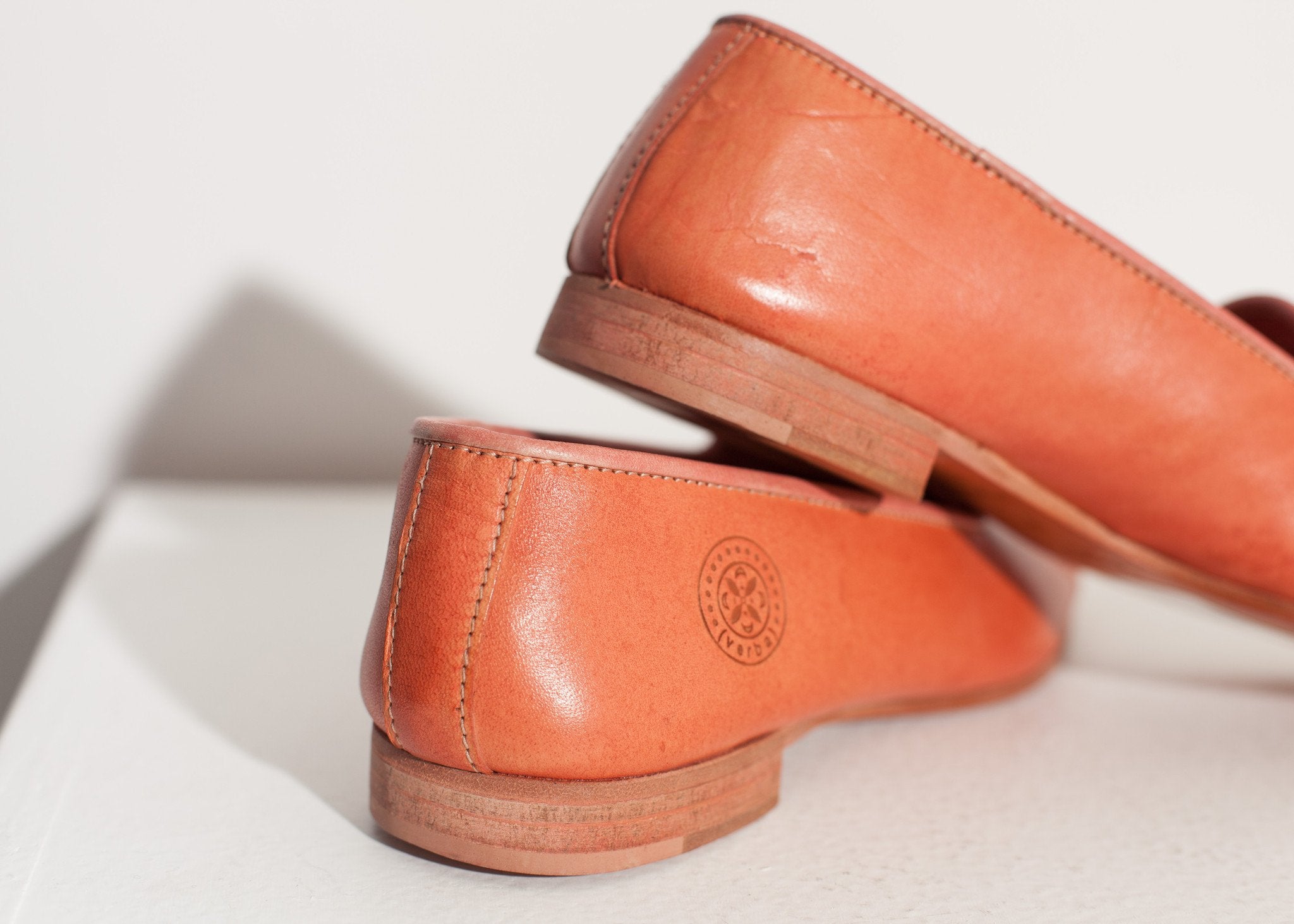 Leather Loafer in Rose|women's shoes[option1]|[option2]|[option3] - hello