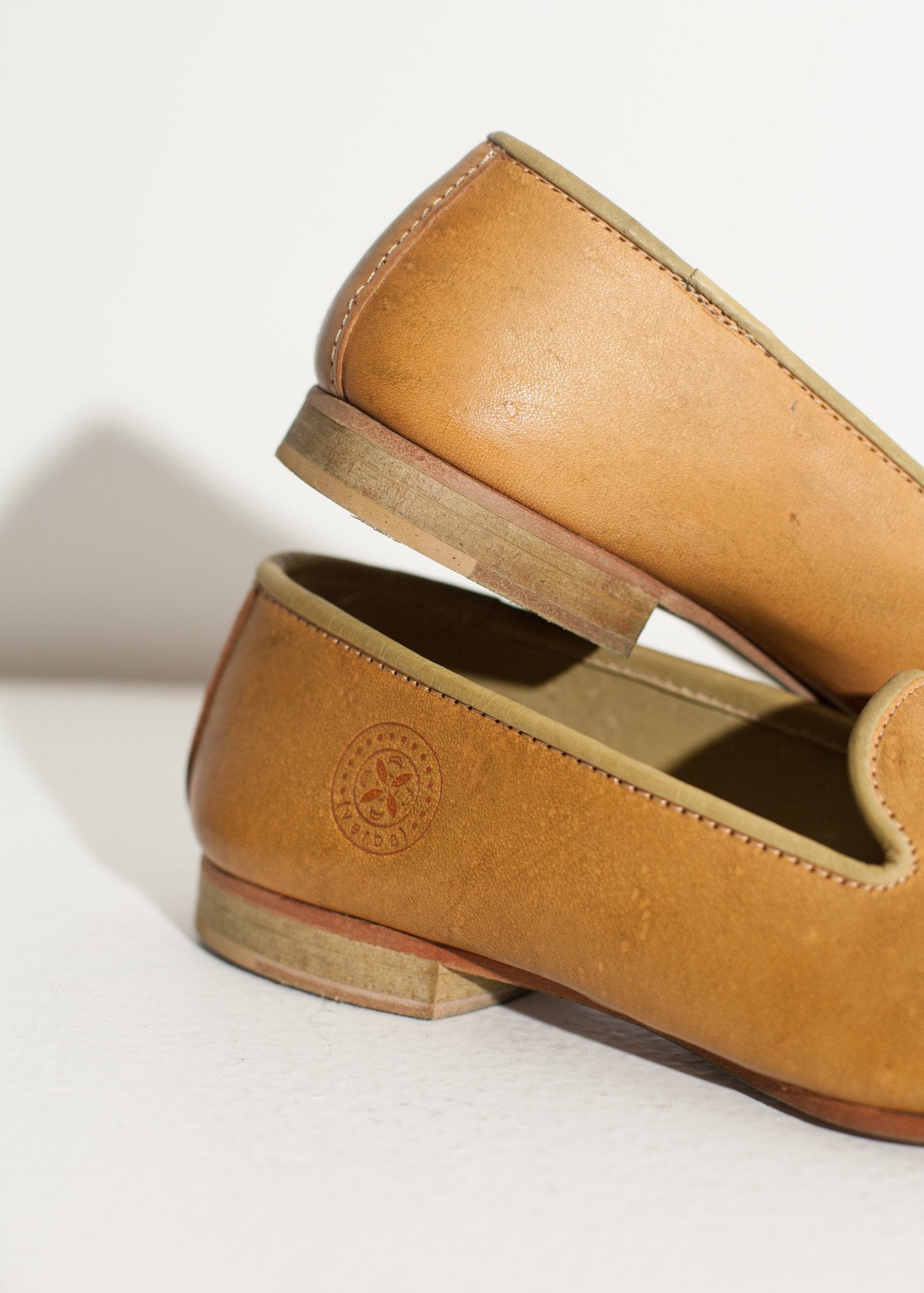 Leather Loafer in Lime|women's shoes[option1]|[option2]|[option3] - hello