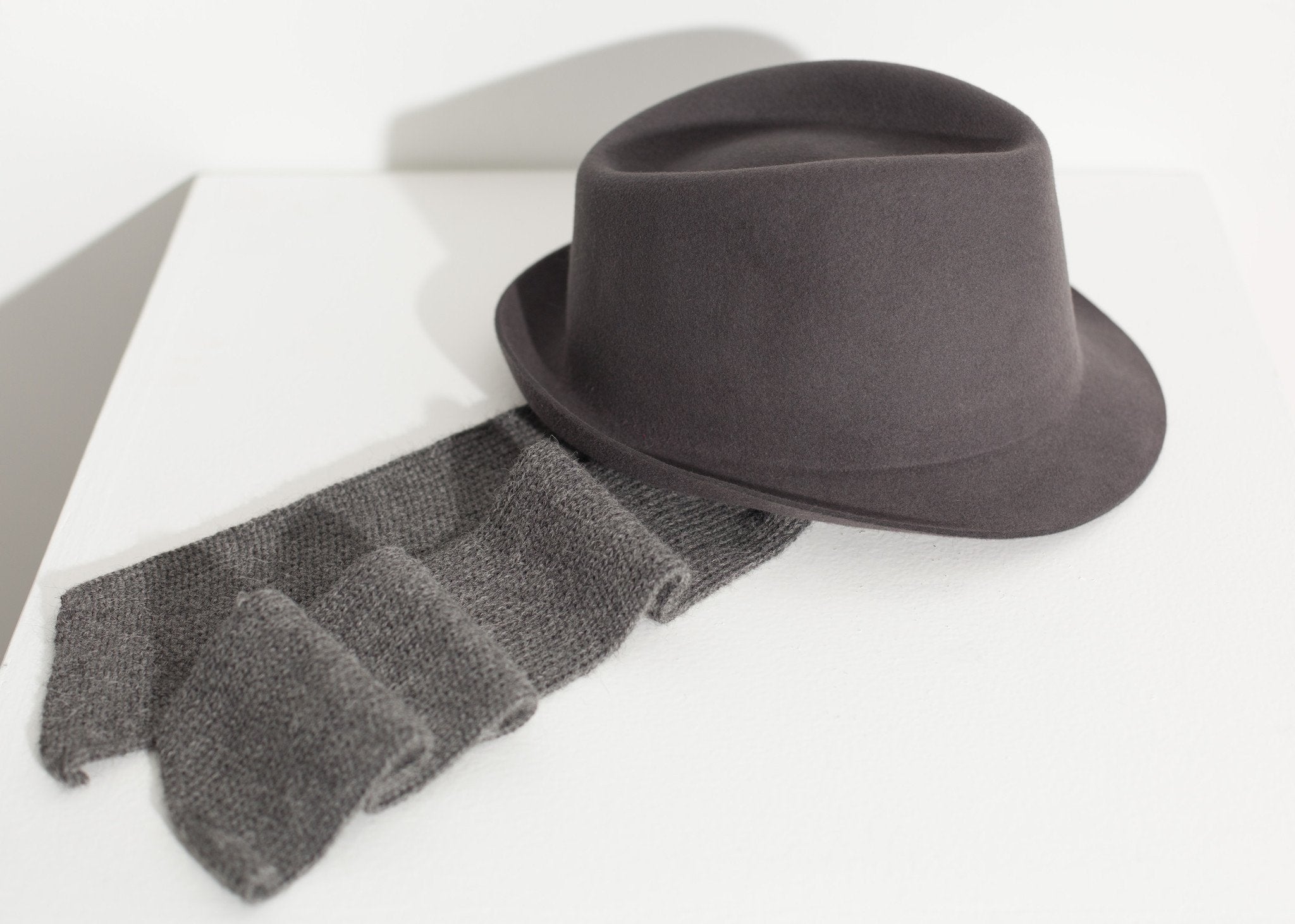 Kate Hat in Steel Grey|Women's Accessories[option1]|[option2]|[option3] - hello