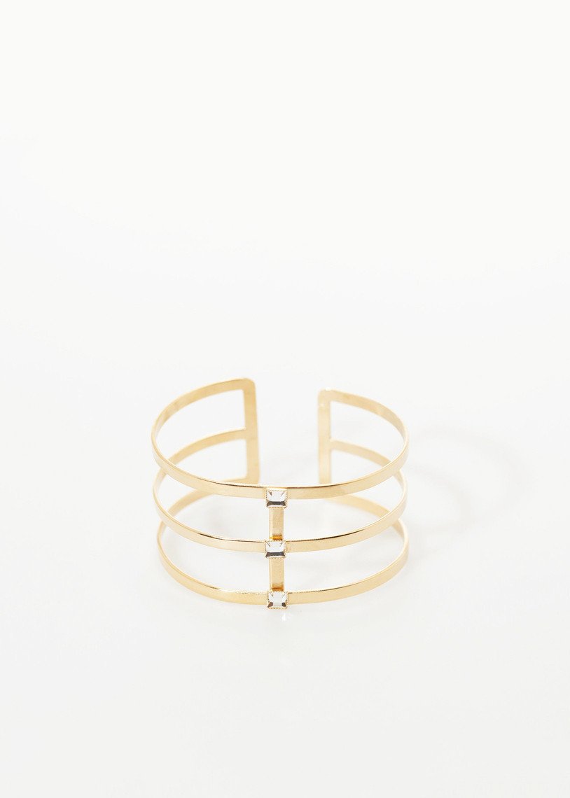 Triple Rung Cuff|women's bracelets[option1]|[option2]|[option3] - hello