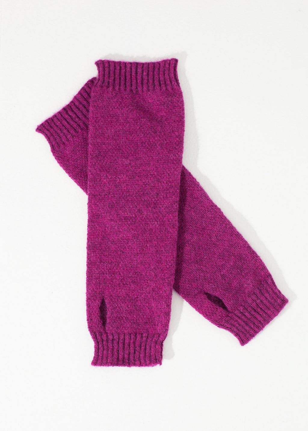 Pikki Mittens in Fuchsia|women's gloves[option1]|[option2]|[option3] - hello