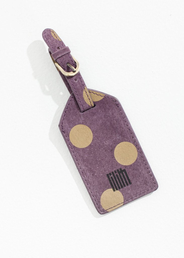 Oscar Luggage Tag in Blueberry|women's bags[option1]|[option2]|[option3] - hello