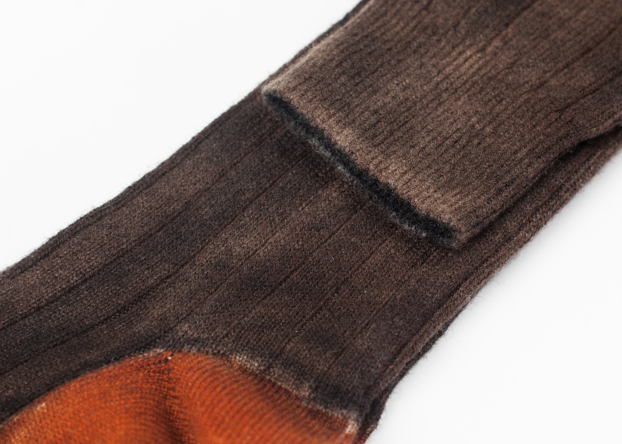 Cashmere Knit Sock in Bronze|unisex socks[option1]|[option2]|[option3] - hello