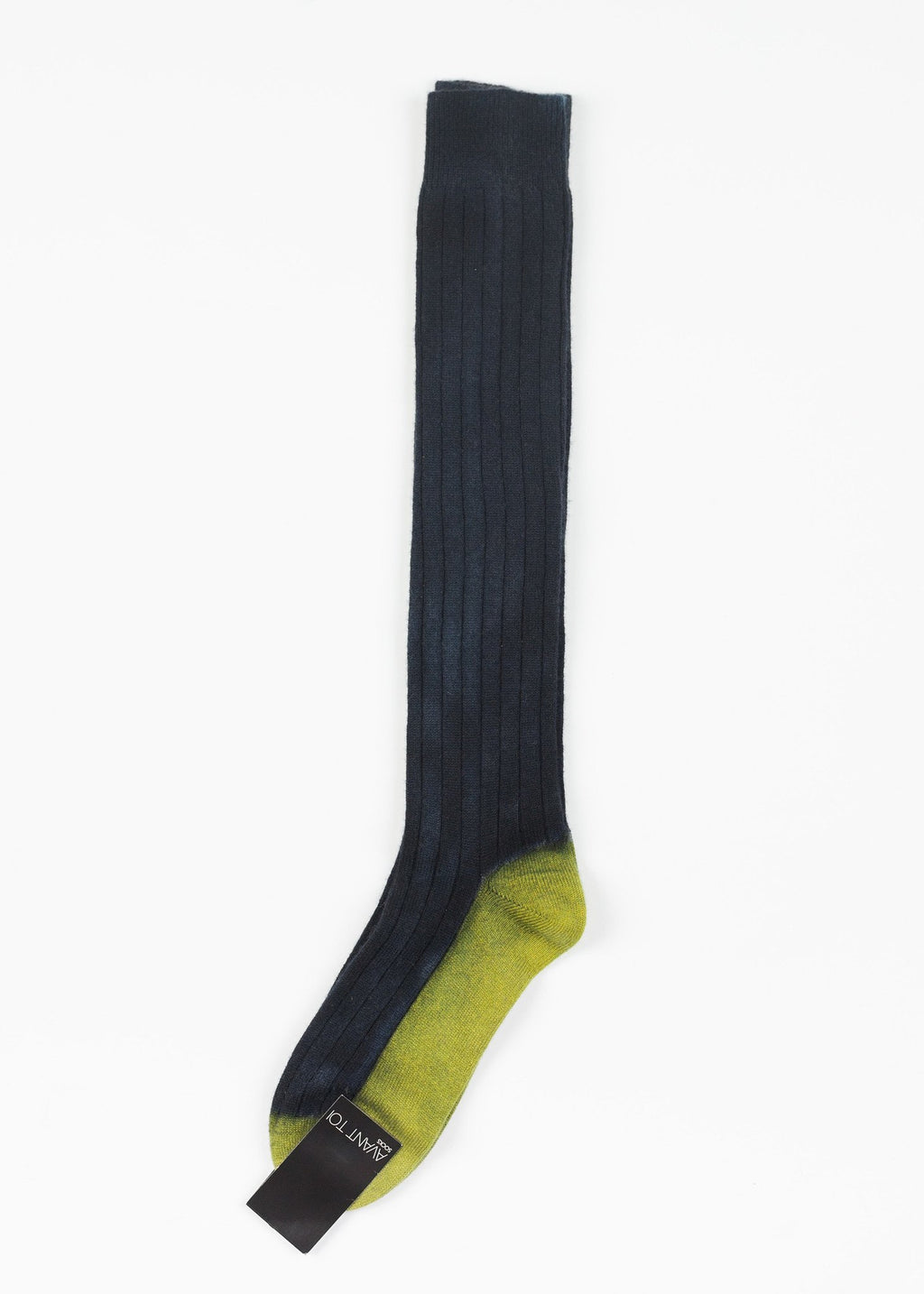 Cashmere Knit Sock in Blue|unisex socks[option1]|[option2]|[option3] - hello